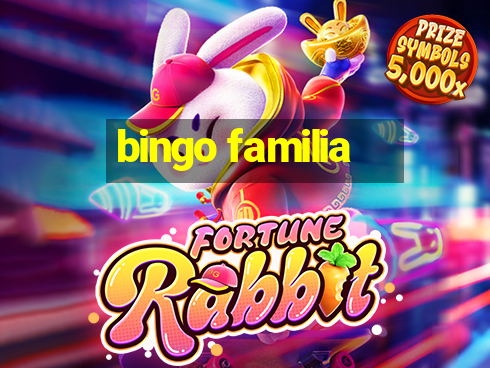 bingo familia