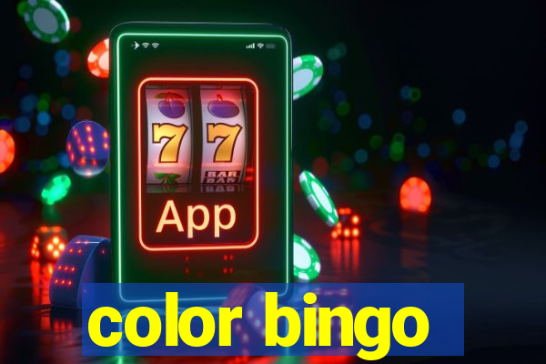 color bingo