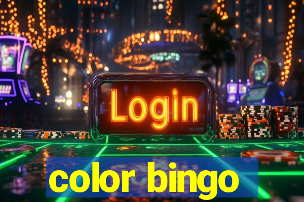 color bingo