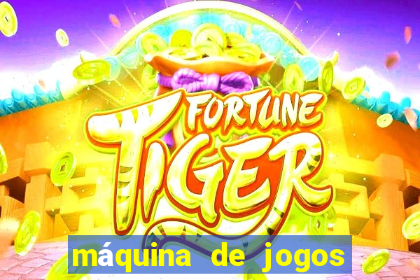 máquina de jogos de dinheiro