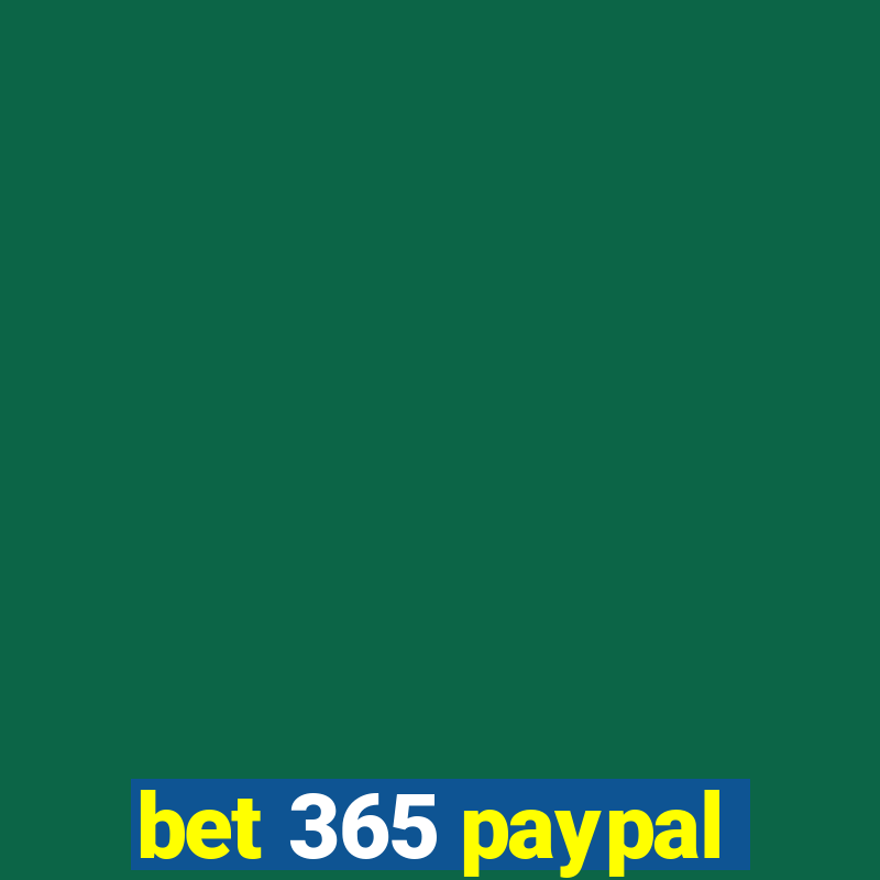 bet 365 paypal