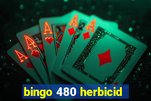 bingo 480 herbicid