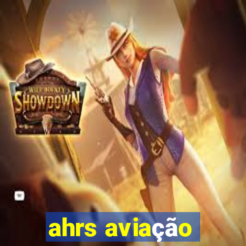 ahrs aviação