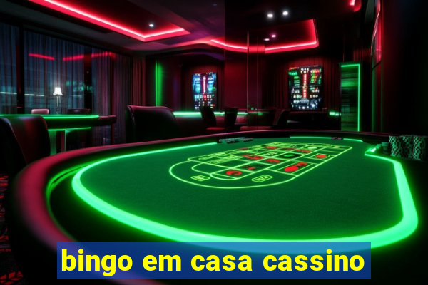 bingo em casa cassino