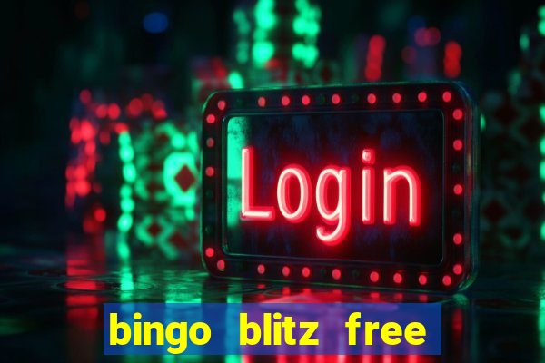 bingo blitz free credits generator