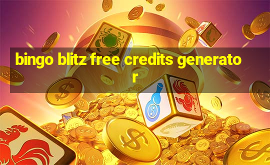 bingo blitz free credits generator