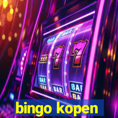 bingo kopen