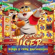 bingo y rolly personajes