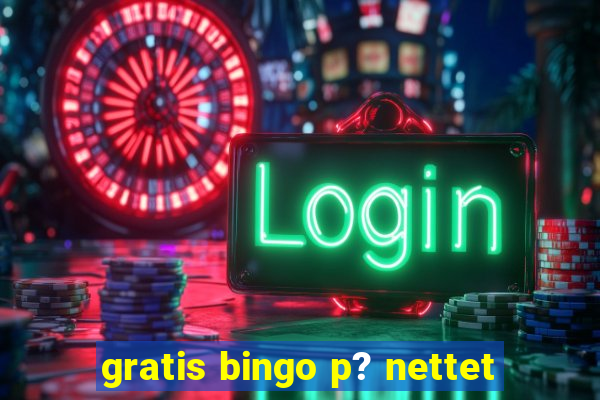 gratis bingo p? nettet