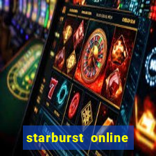 starburst online slot review