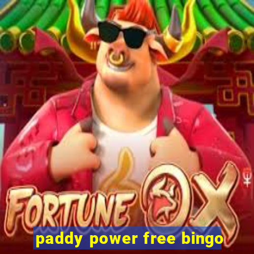 paddy power free bingo