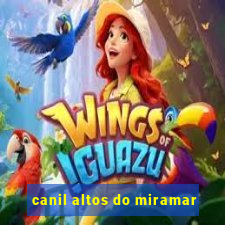 canil altos do miramar