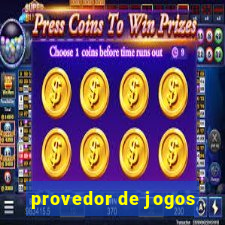 provedor de jogos