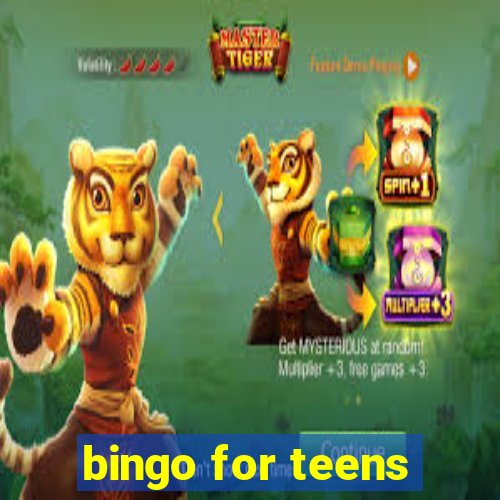 bingo for teens