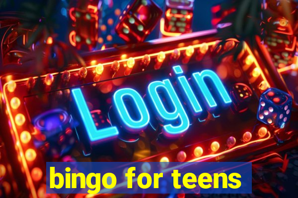 bingo for teens