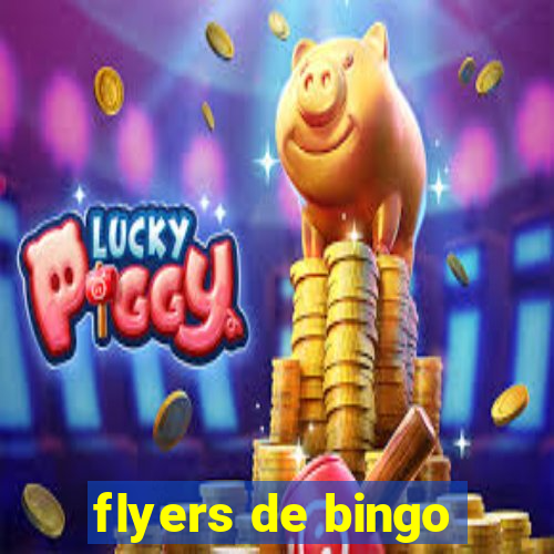 flyers de bingo