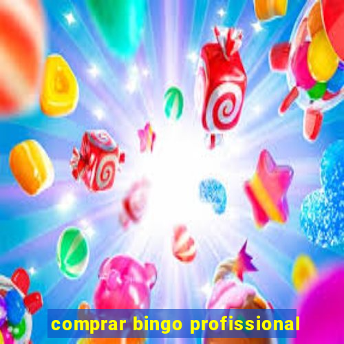 comprar bingo profissional