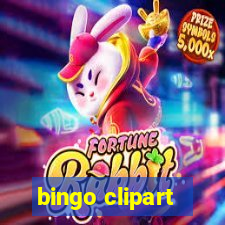 bingo clipart