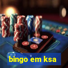 bingo em ksa