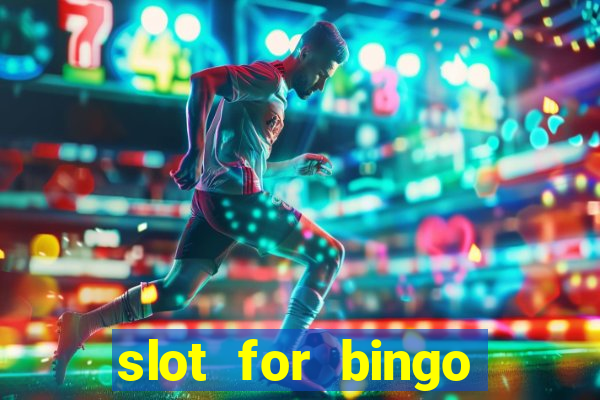 slot for bingo penghasil saldo dana