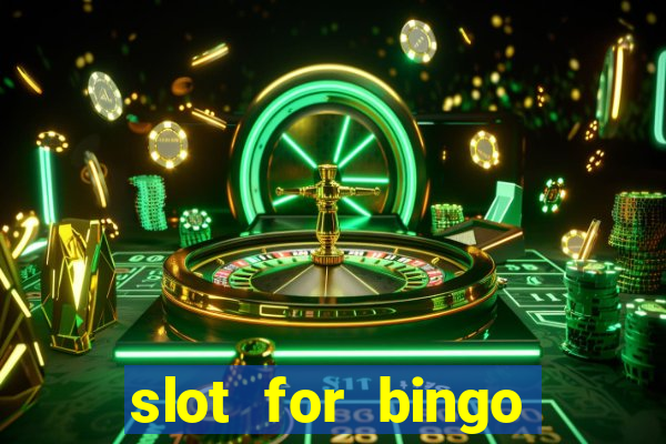 slot for bingo penghasil saldo dana