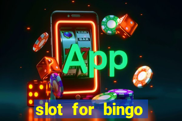 slot for bingo penghasil saldo dana