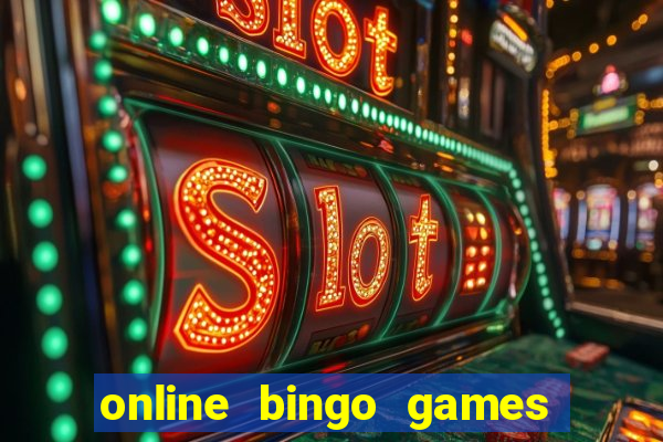 online bingo games for free