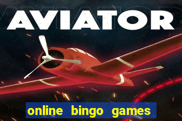 online bingo games for free