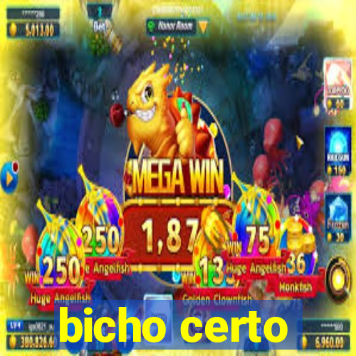 bicho certo