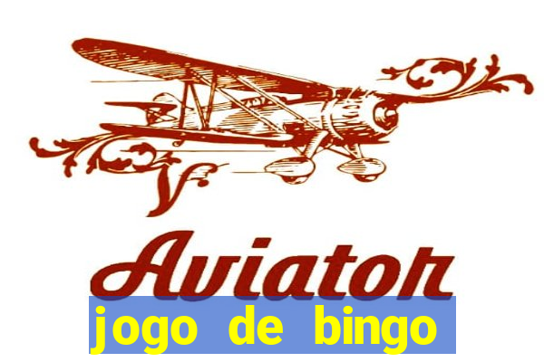 jogo de bingo valendo dinheiro