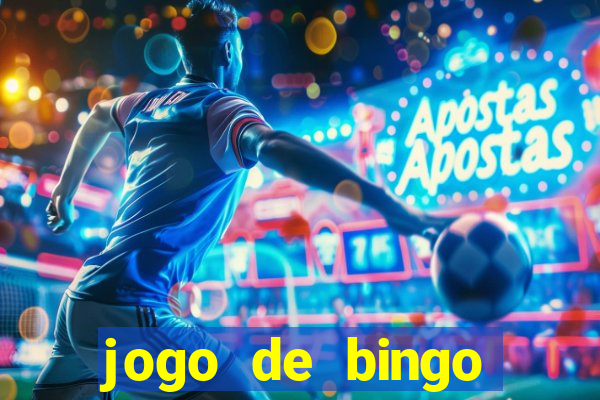 jogo de bingo valendo dinheiro