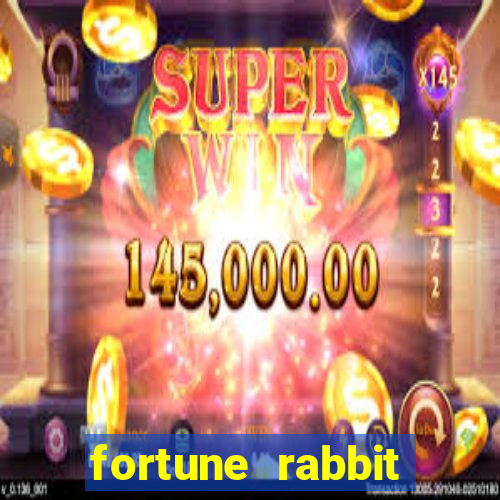 fortune rabbit estrela bet