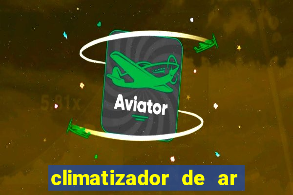 climatizador de ar nas casas bahia