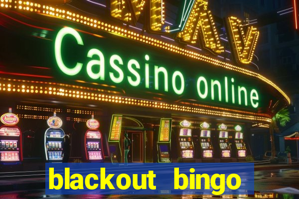 blackout bingo promo code