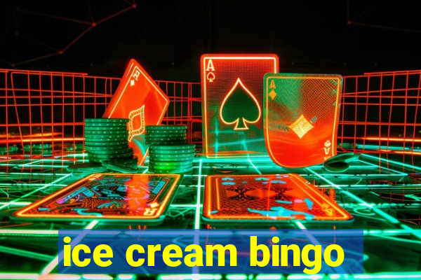 ice cream bingo