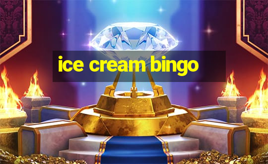 ice cream bingo