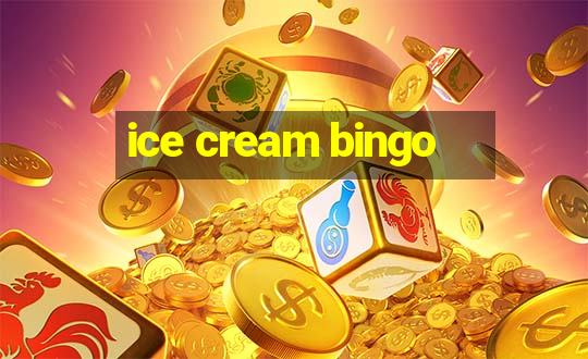 ice cream bingo