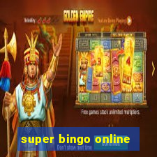 super bingo online