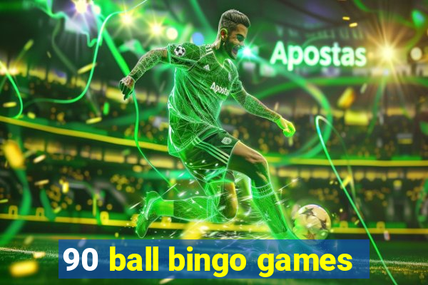 90 ball bingo games