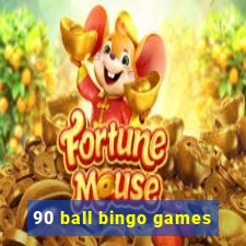 90 ball bingo games