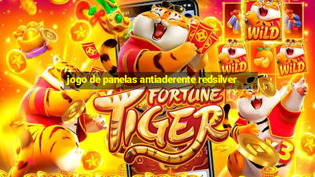 jogo de panelas antiaderente redsilver