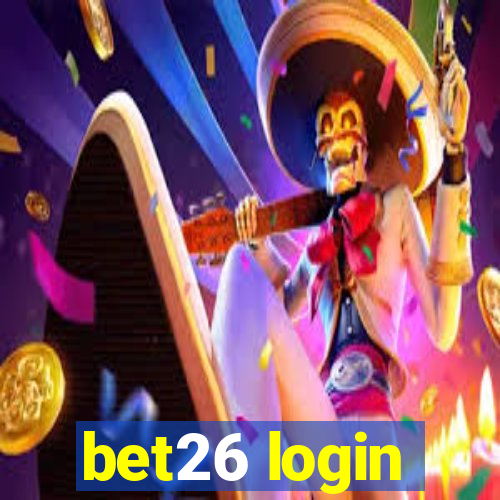 bet26 login