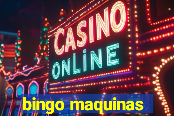 bingo maquinas