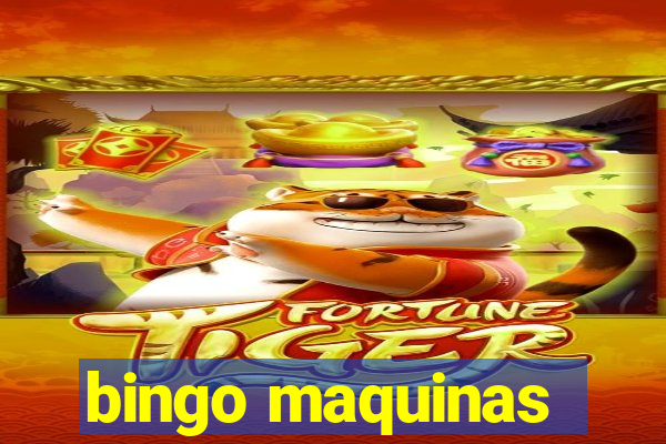 bingo maquinas