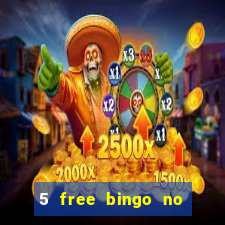 5 free bingo no deposit required