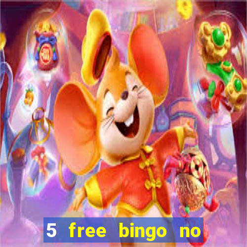 5 free bingo no deposit required