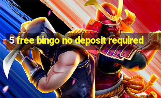 5 free bingo no deposit required