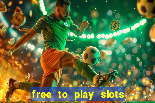 free to play slots online no download