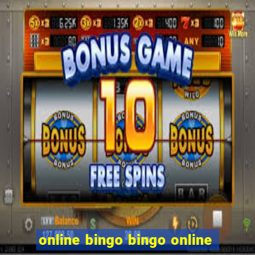 online bingo bingo online