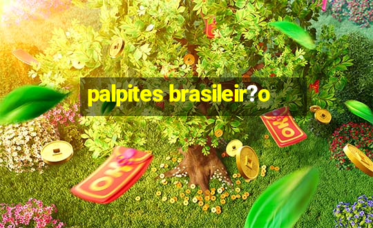 palpites brasileir?o